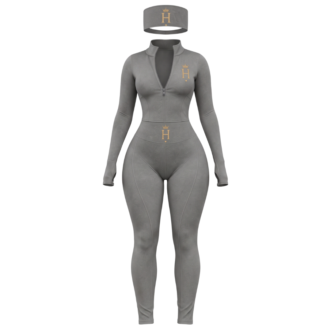 I'm Her Luxe Sculpt Track Set - Grey