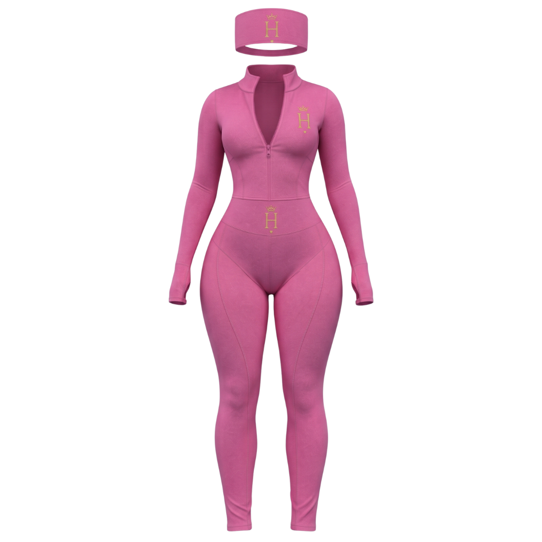 I'm Her Luxe Sculpt Track Set - Pink