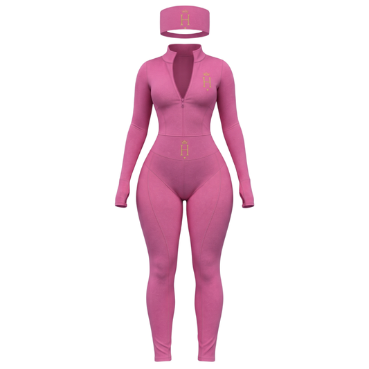 I'm Her Luxe Sculpt Track Set - Pink