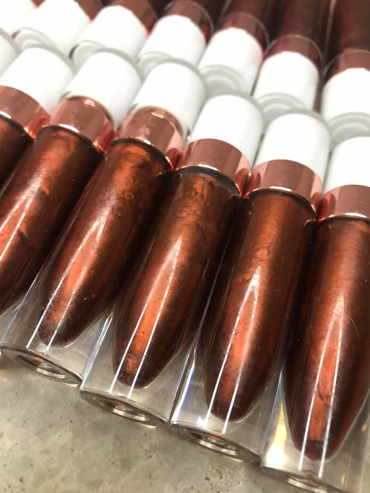 Molten Copper