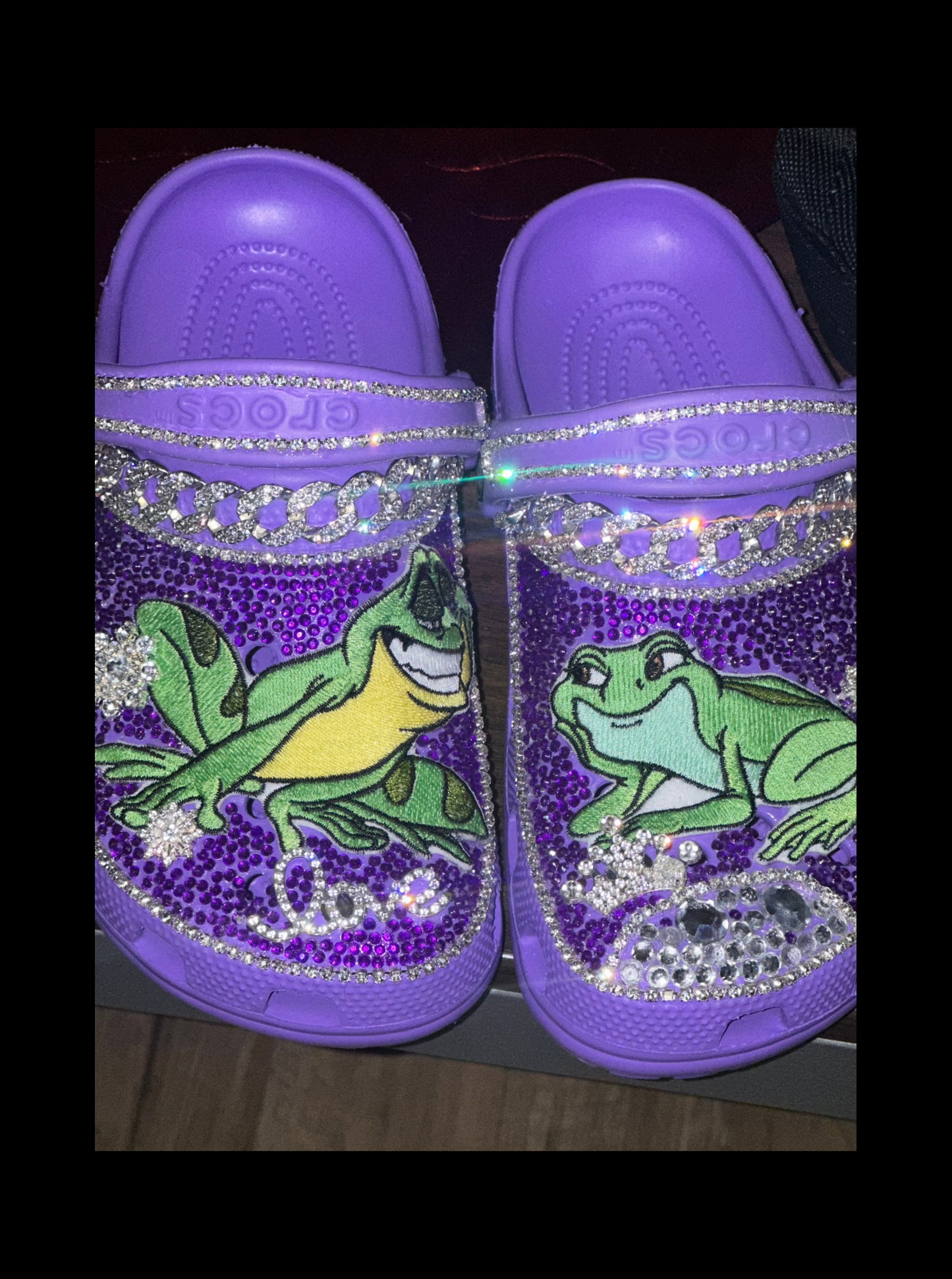 Designed Crocs