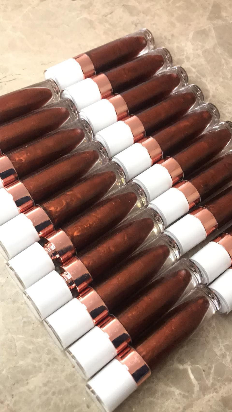 Molten Copper