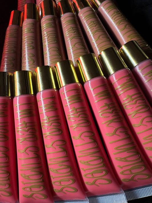 I'm Her Studios Lip Gloss – Barbie Pink