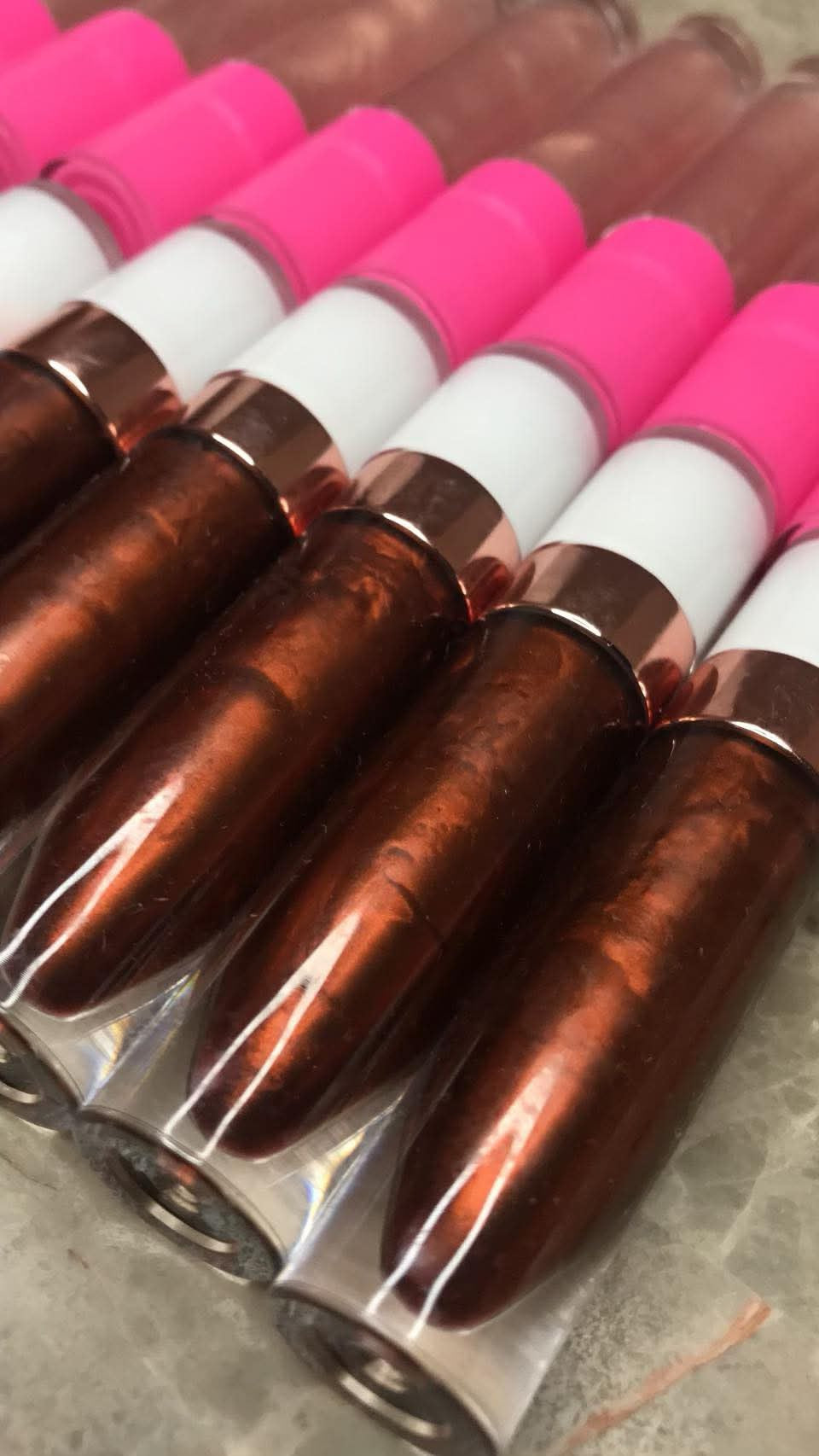 Molten Copper