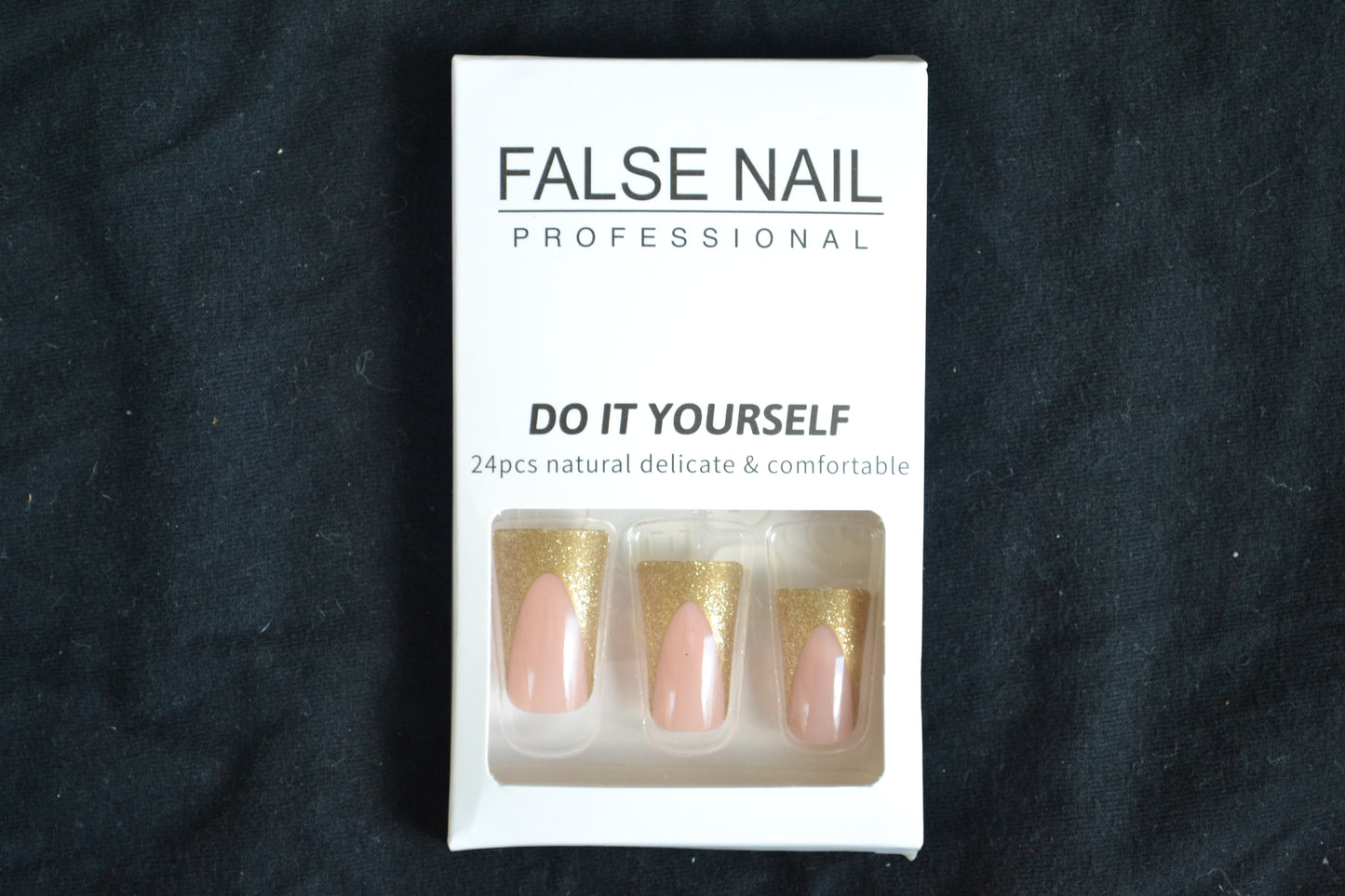 Golden Glam DIY Nail Set
