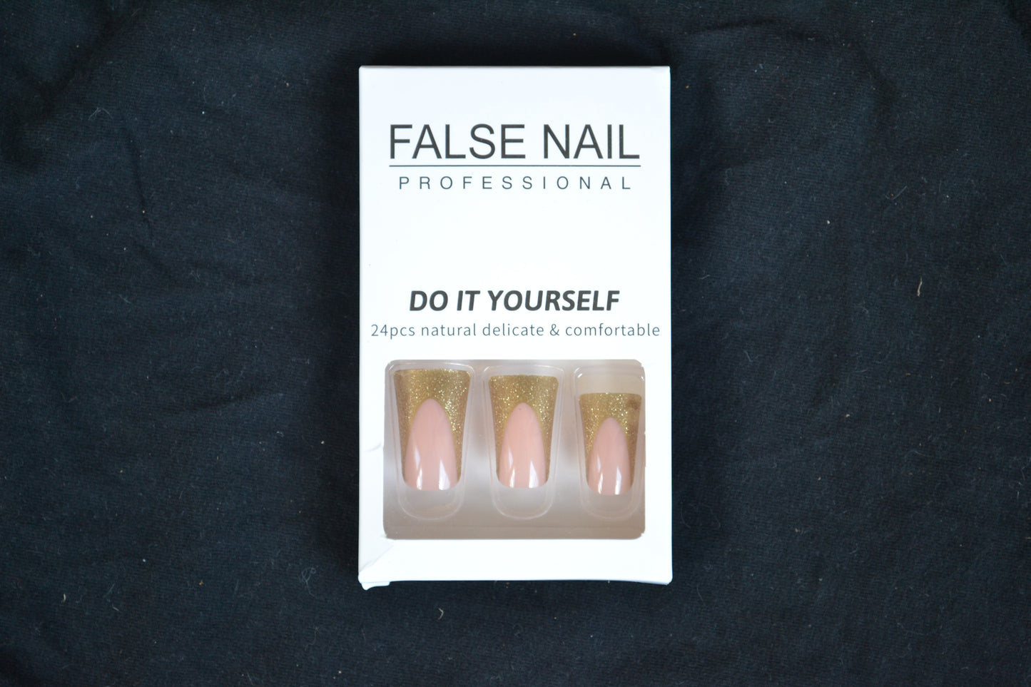 Golden Glam DIY Nail Set