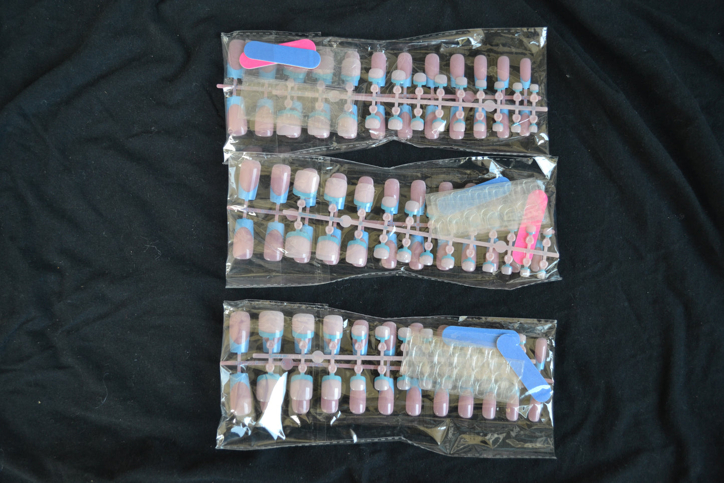 Cotton Candy Chic Press-On Nails