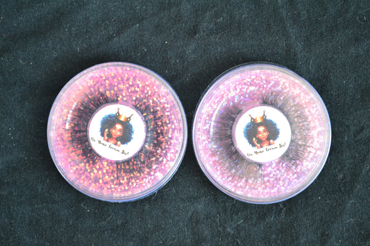 ✨ Glam & Empowerment Vibes Lashes