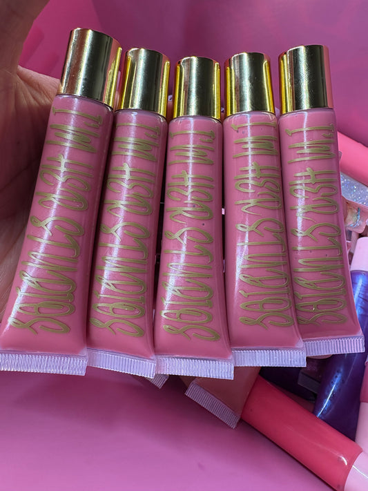 I'm Her Studios Lip Gloss – Rosewood Mauve